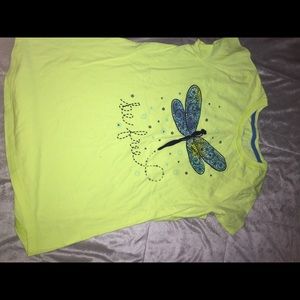 Butterfly shirt